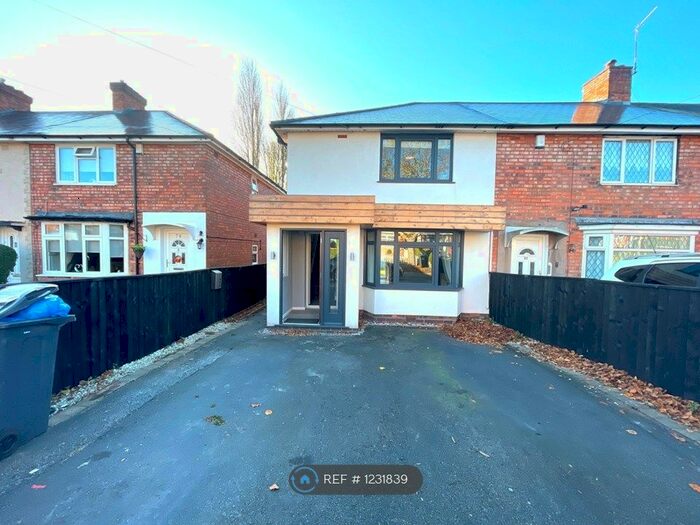 3 Bedroom End Of Terrace House To Rent In Longford Road, Birmingham B44