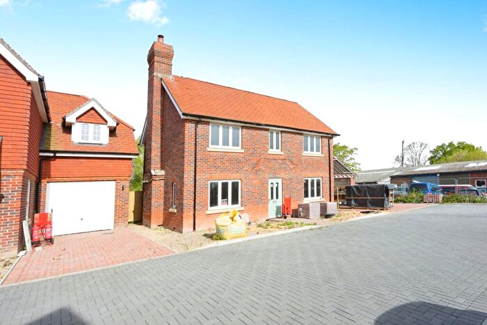 4 Bedroom Semi-Detached House For Sale In The Kiln, Bishops Lane, Ringmer, East Sussex, BN8