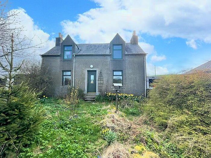 2 Bedroom Detached House For Sale In Auchininna South Cottages, Turriff, AB53