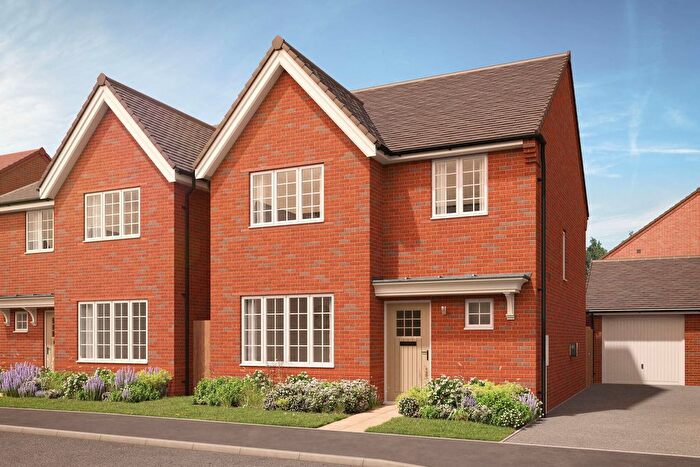 4 Bedroom Detached House For Sale In "The Hallam" At Kings Drive, Bridgwater, TA6