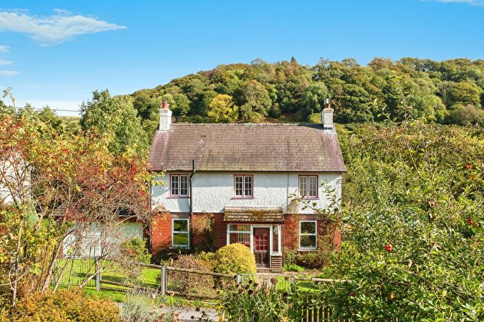 3 Bedroom Detached House For Sale In Gooseberry Cottage, Llangunllo, Knighton, Powys, Sw, Knighton, LD7