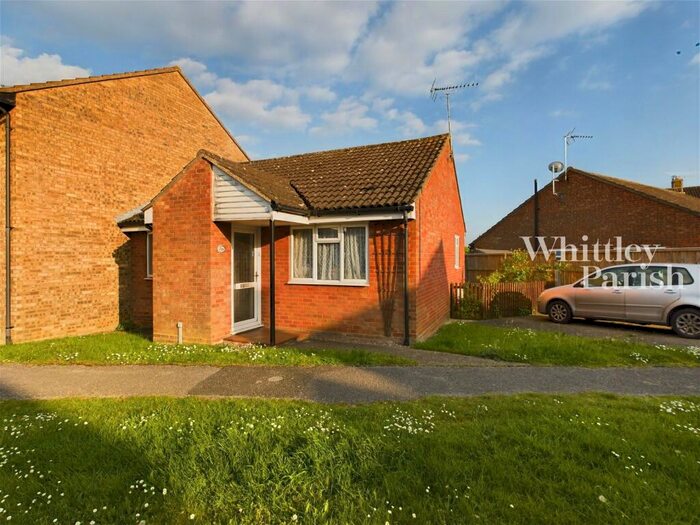 2 Bedroom Semi-Detached Bungalow For Sale In Gardeners Road, Debenham, IP14