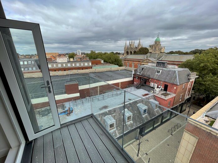 2 Bedroom Flat To Rent In Aspect Point, Wentworth Street, Peterborough, PE1