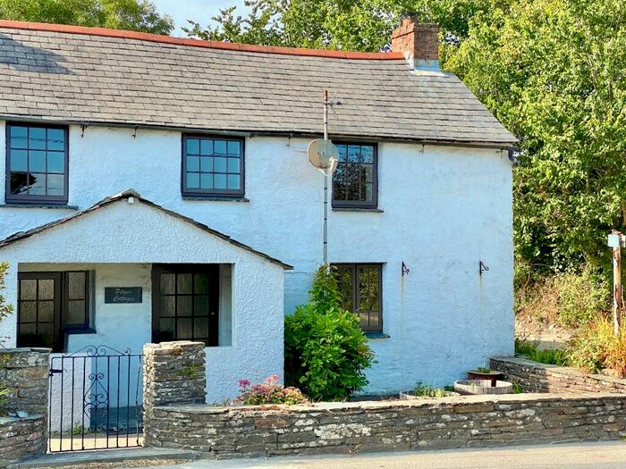 2 Bedroom Semi-Detached House For Sale In Rock, PL27