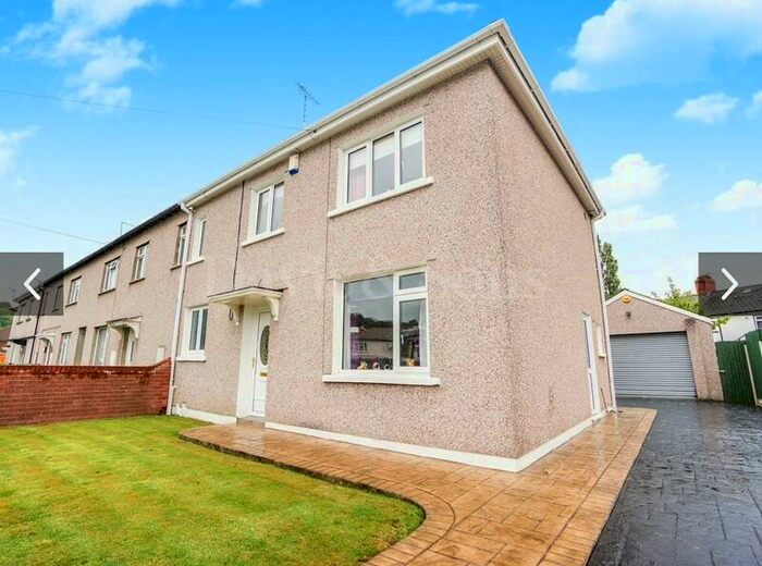3 Bedroom Semi-Detached House To Rent In Ty Isaf Crescent, Risca, Newport., NP11