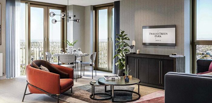 2 Bedroom Flat For Sale In Bristol Road, Greenford, London, UB6