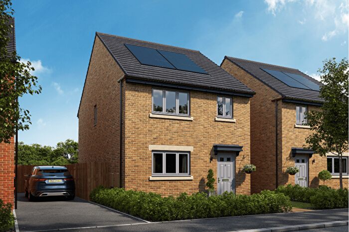 3 Bedroom Detached House For Sale In "The Holgate Detached" At Cambridge Road, Grimsby, DN34