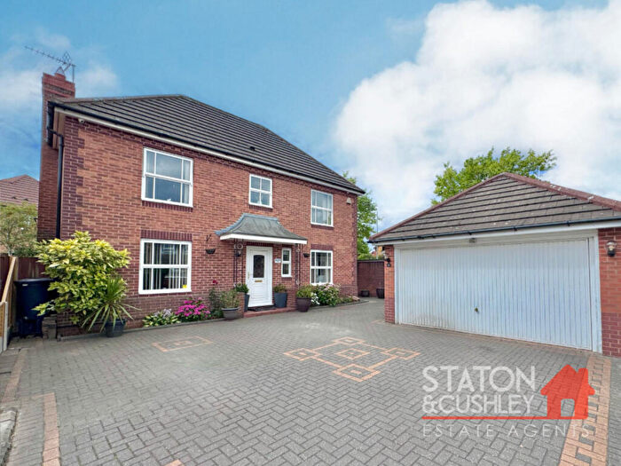 4 Bedroom Detached House For Sale In Berristow Grange, Sutton In Ashfield, NG17