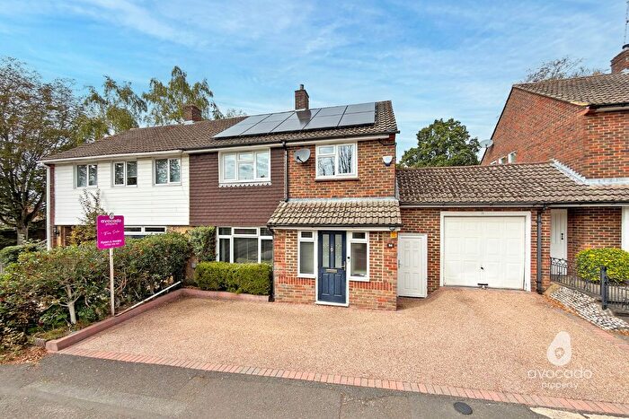 3 Bedroom Semi-Detached House For Sale In Rectory Lane, Bracknell, RG12