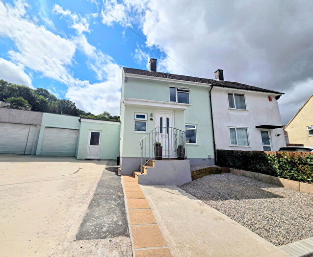 2 Bedroom Semi-Detached House For Sale In Erle Gardens, Plympton, PL7