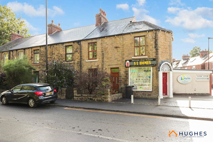 3 Bedroom Terraced House For Sale In Cowley Lane, Chapeltown, Sheffield, S35