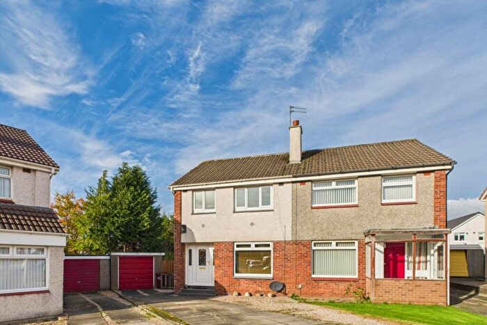 3 Bedroom Semi Detached House For Sale In Dalcraig Crescent, Blantyre, G72