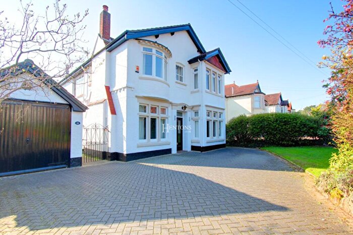 4 Bedroom Detached House For Sale In Cyncoed Road, Cyncoed, Cardiff, CF23