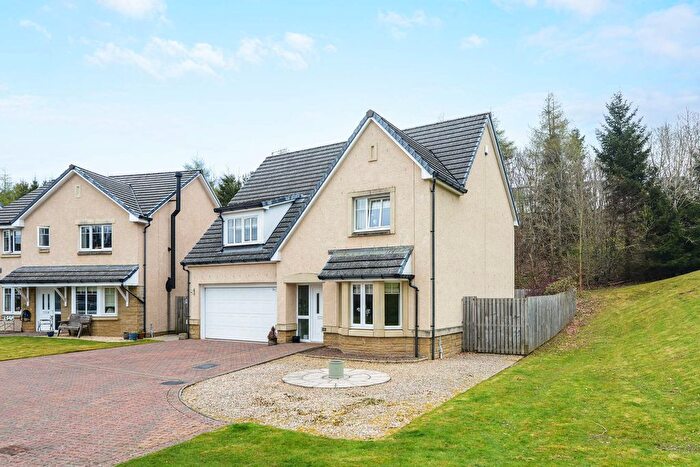 4 Bedroom Detached House For Sale In Glassingall Road, Dunblane, FK15
