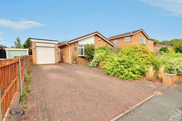 2 Bedroom Detached Bungalow For Sale In Dappleheath Road, Crewe, CW2