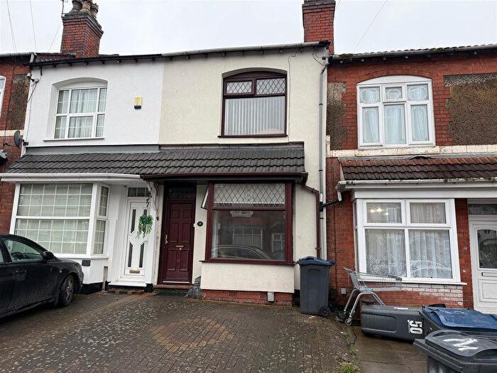 2 Bedroom Terraced House For Sale In William Cook Road, Ward End, Birmingham, B8