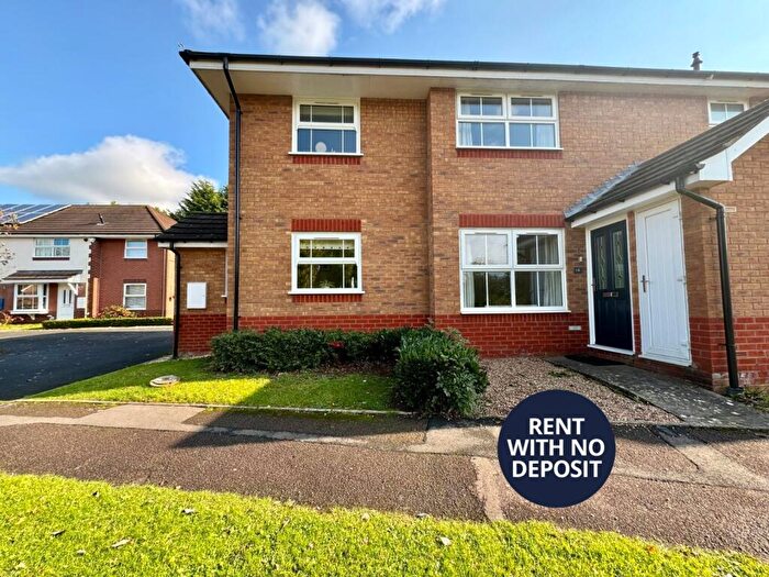 1 Bedroom Terraced House To Rent In Charterhouse Drive, Solihull, West Midlands, B91