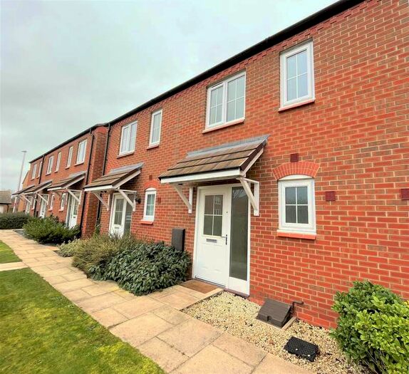 2 Bedroom Terraced House To Rent In Oak Place, Bidford On Avon, B50