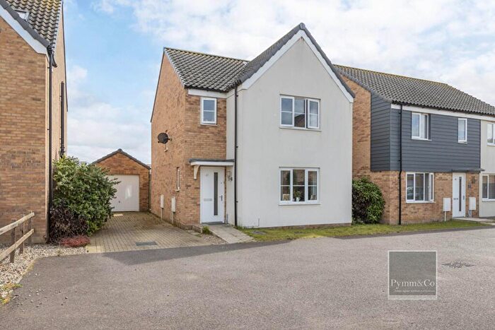 3 Bedroom Detached House For Sale In Reeve Way, Wymondham, NR18