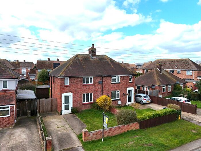 3 Bedroom Semi-Detached House For Sale In Old School Lane, Elmstead, Colchester, CO7
