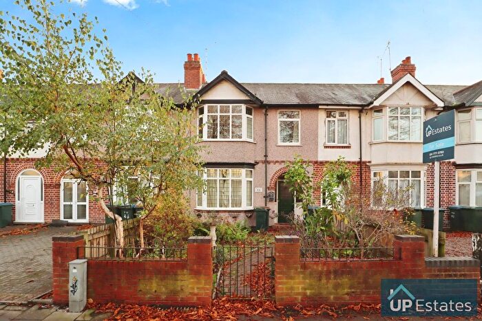 3 Bedroom Terraced House For Sale In Longfellow Road, Wyken, Coventry, CV2