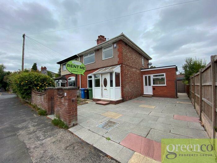 3 Bedroom Semi-Detached House To Rent In Granville Road, Manchester, M41