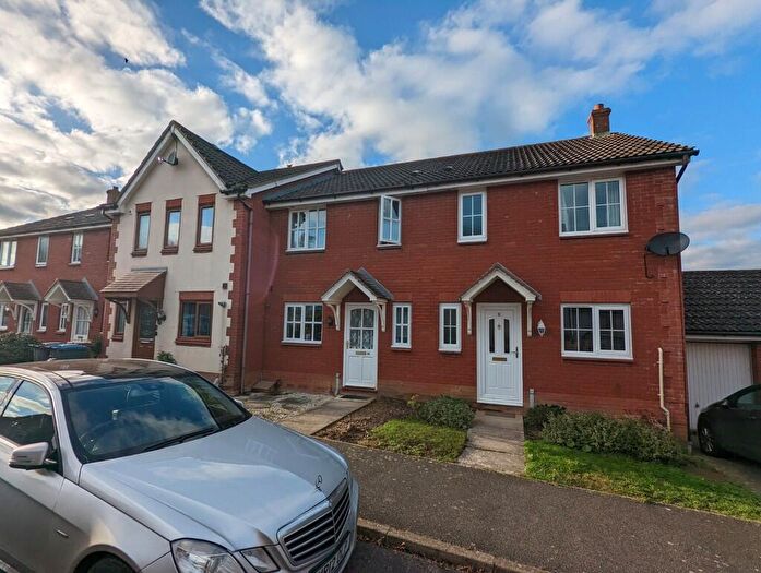 3 Bedroom Terraced House To Rent In Bittern Road, Saxmundham, IP17