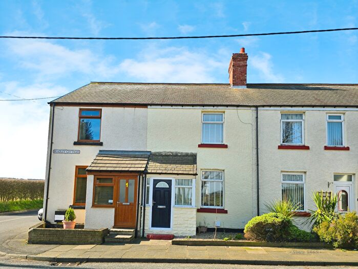 2 Bedroom Terraced House For Sale In Bradley Cottages, Consett, Durham, DH8