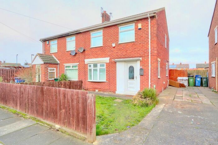 2 Bedroom Semi-Detached House To Rent In Langdale Crescent, Whale Hill, TS6