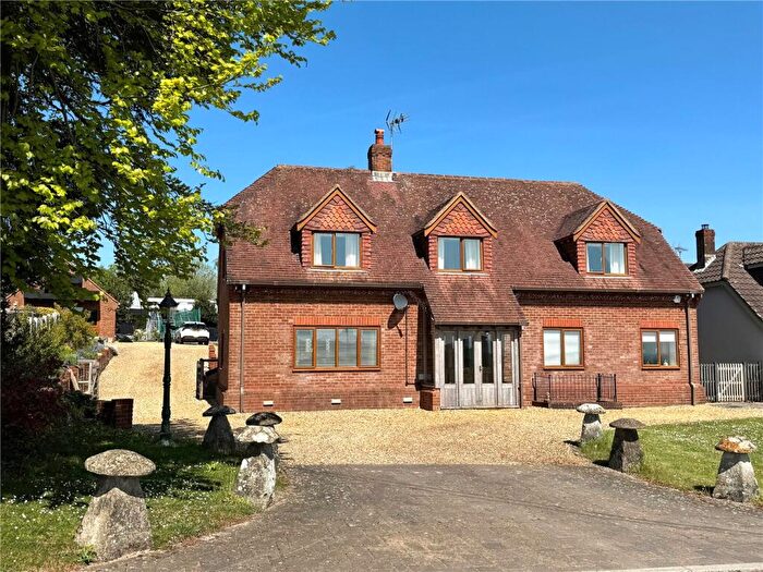 5 Bedroom Detached House For Sale In Mount Carmel Road, Palestine, Andover, Hampshire, SP11