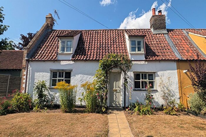 2 Bedroom End Of Terrace House For Sale In Mill Street, Isleham, Ely, CB7