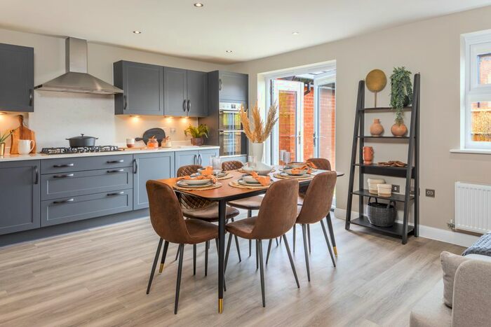 3 Bedroom Detached House For Sale In "Brentford" At Genome Close, Cambridge, CB3