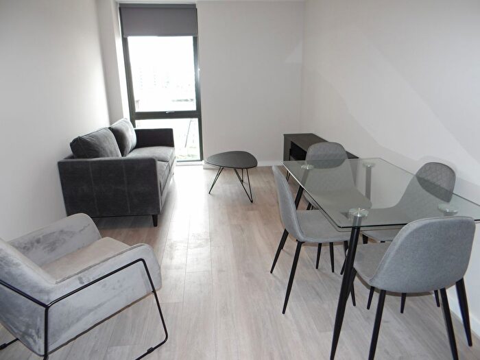 1 Bedroom Flat To Rent In Park Central, Liverpool, L3