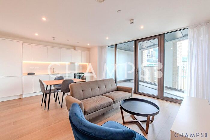 1 Bedroom Flat To Rent In Vetro Court, Salter Street, E14