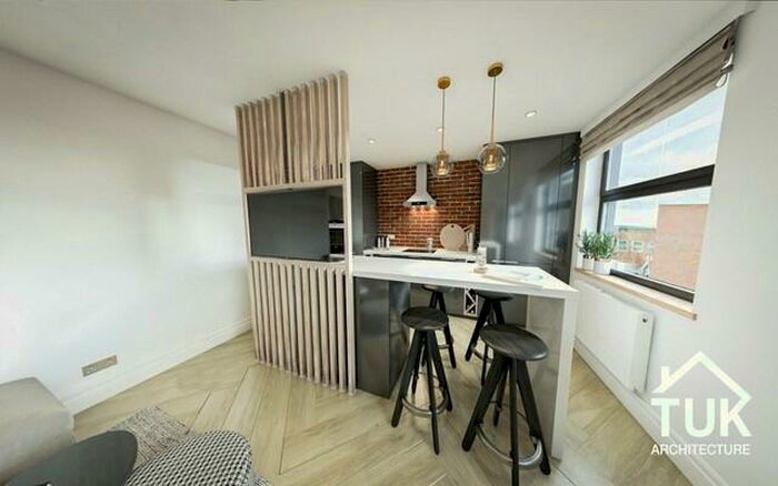 4 Bedroom Semi Detached House To Rent In Sadler Gate, Derby, Derbyshire, DE1