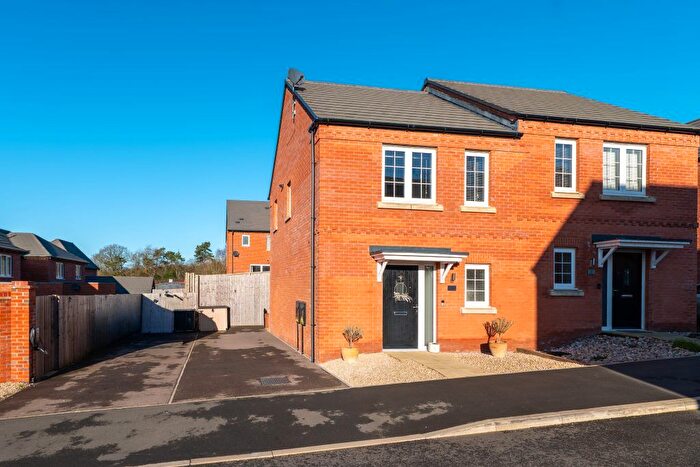 2 Bedroom Semi-Detached House For Sale In Olive Grove, Copt Oak, Coalville, LE67