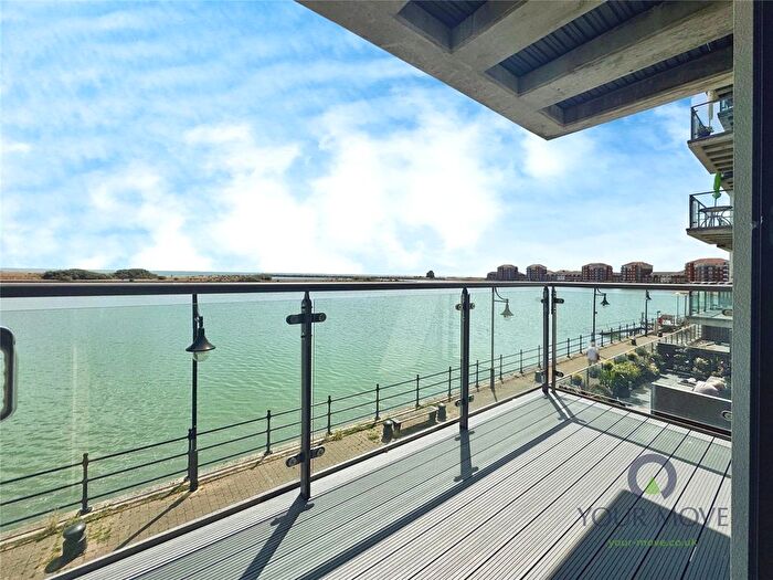 2 Bedroom Flat To Rent In Midway Quay, Eastbourne, East Sussex, BN23