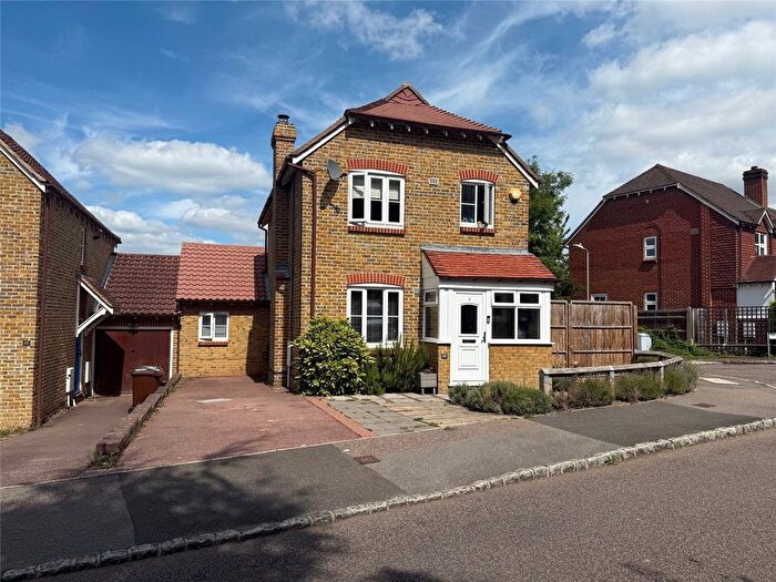 3 Bedroom Detached House For Sale In Brindles Field, Tonbridge, Kent, TN9