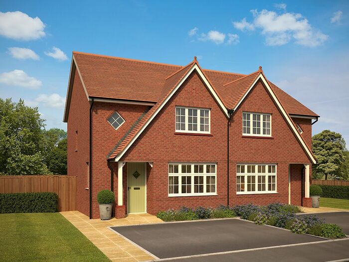 3 Bedroom Semi-Detached House For Sale In "Letchworth" At Goffs Lane, Goffs Oak, Waltham Cross, EN7