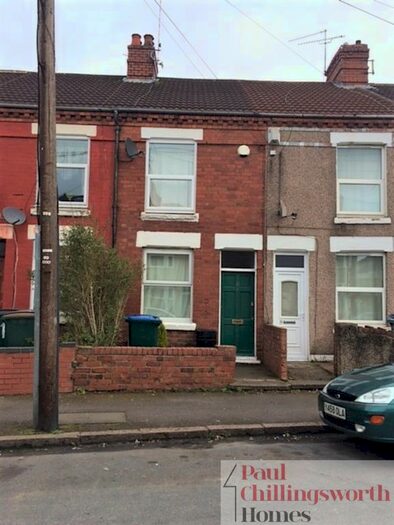 2 Bedroom Terraced House To Rent In Brooklyn Road, Coventry, West Midlands, CV1