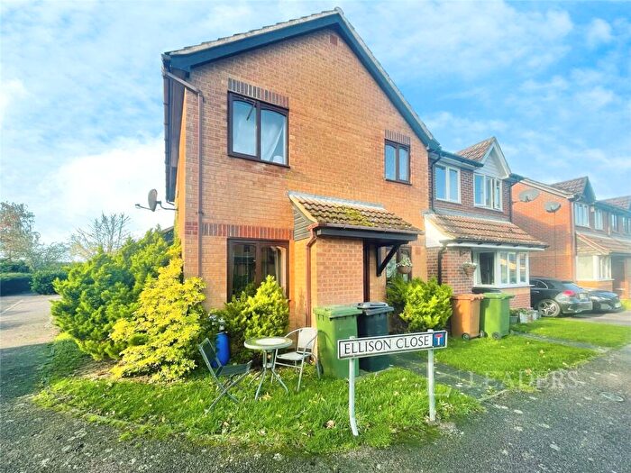 1 Bedroom Flat To Rent In Ellison Close, Attleborough, NR17