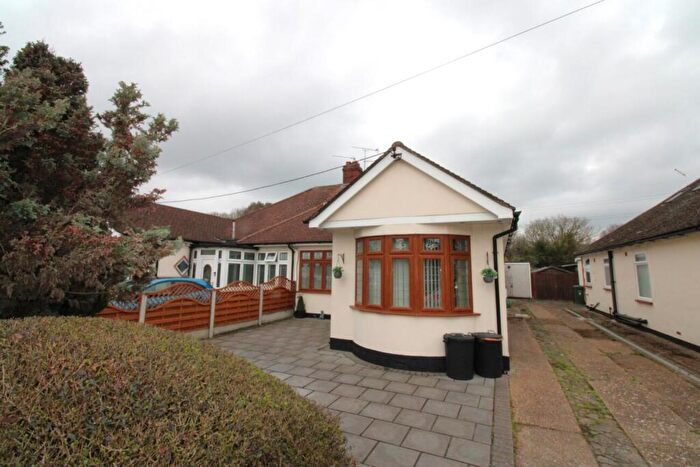3 Bedroom Semi-Detached Bungalow For Sale In Queens Gardens, Cranham, Essex, RM14