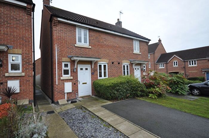 2 Bedroom Semi-Detached House To Rent In Alonso Close, Chellaston, Derby, Derbyshire, DE73
