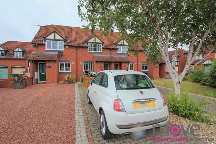 2 Bedroom Terraced House To Rent In Ashlea Meadow, Bishops Cleeve, Cheltenham, GL52