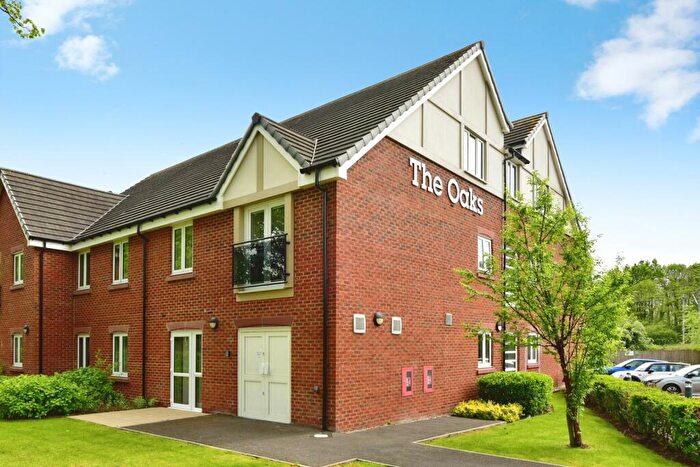 2 Bedroom Flat For Sale In Cedar Avenue, Alsager, Stoke-on-Trent, Cheshire, ST7