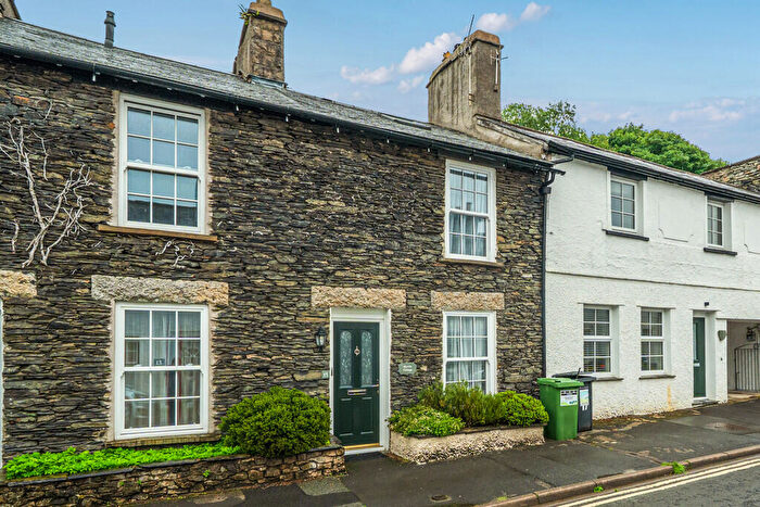 2 Bedroom Terraced House For Sale In Cross Street, Windermere, Cumbria, LA23