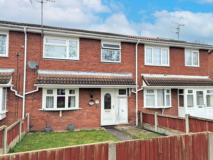 3 Bedroom Terraced House For Sale In Rathwell Close, Pendeford, Wolverhampton, West Midlands, WV9