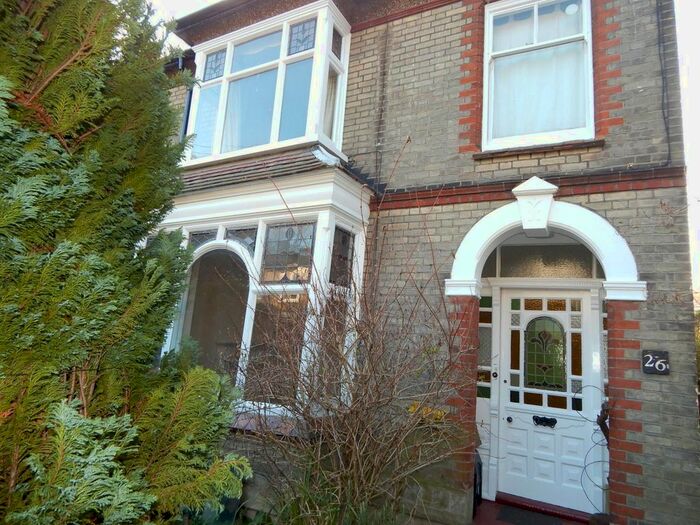 1 Bedroom Flat To Rent In Flat, West Parade, Norwich, NR2