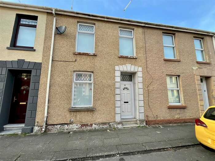 3 Bedroom Terraced House To Rent In Andrew Street, Llanelli, SA15