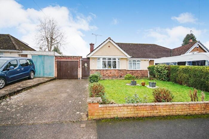 2 Bedroom Semi-Detached Bungalow For Sale In Wise Grove, Hillmorton, Rugby, CV21